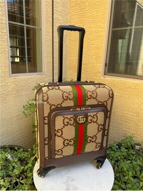 Gucci Jumbo GG Savoy Cabin Trolley Suitcase